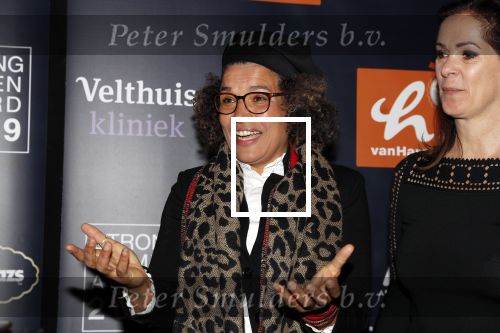 Amsterdam 8 april 2019
Strong women award in het Apollo Hotel. Lucia Rijker win strong women award