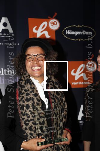 Amsterdam 8 april 2019
Strong women award in het Apollo Hotel. Lucia Rijker win strong women award