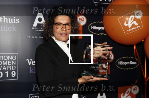 Amsterdam 8 april 2019
Strong women award in het Apollo Hotel. Lucia Rijker win strong women award