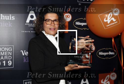 Amsterdam 8 april 2019
Strong women award in het Apollo Hotel. Lucia Rijker win strong women award