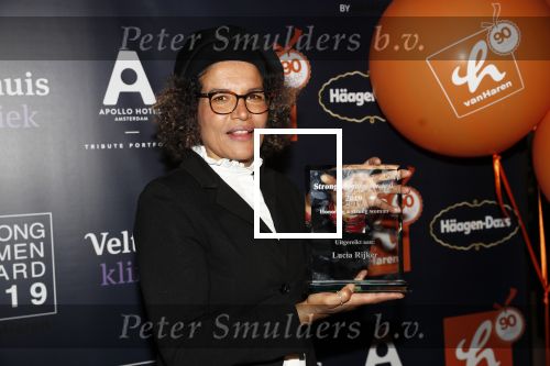 Amsterdam 8 april 2019
Strong women award in het Apollo Hotel. Lucia Rijker win strong women award