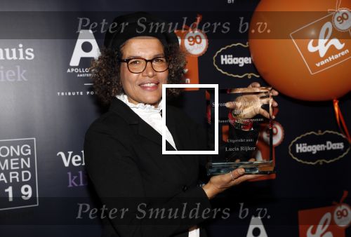 Amsterdam 8 april 2019
Strong women award in het Apollo Hotel. Lucia Rijker win strong women award