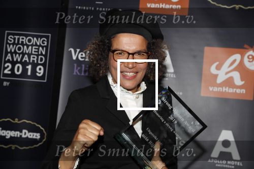 Amsterdam 8 april 2019
Strong women award in het Apollo Hotel. Lucia Rijker win strong women award