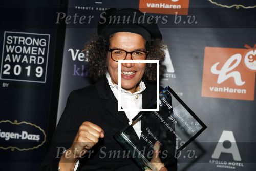 Amsterdam 8 april 2019
Strong women award in het Apollo Hotel. Lucia Rijker win strong women award