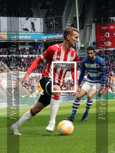 Eindhoven,14 April 2019
PSV-De Graafschap, eindstand 2-1
Luuk de Jong