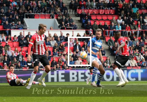 Eindhoven,14 April 2019
PSV-De Graafschap, eindstand 2-1
Luuk de Jong