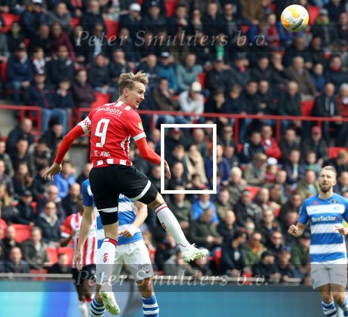 Eindhoven,14 April 2019
PSV-De Graafschap, eindstand 2-1
Luuk de Jong