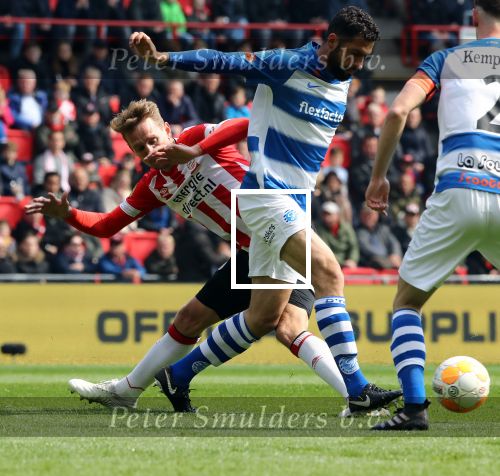 Eindhoven,14 April 2019
PSV-De Graafschap, eindstand 2-1
Luuk de Jong