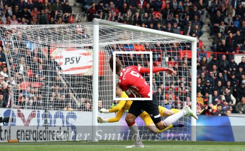 Eindhoven,14 April 2019
PSV-De Graafschap, eindstand 2-1
Luuk de Jong