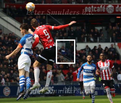 Eindhoven,14 April 2019
PSV-De Graafschap, eindstand 2-1
Luuk de Jong