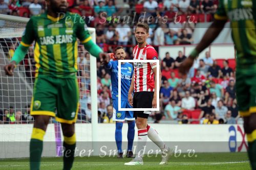 Eindhoven, 21 April 2019 Kompetitiewedstrijd PSV-ADO Den Haag, eindstand 3-1
Luuk de Jong
