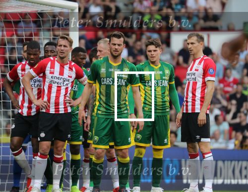 Eindhoven, 21 April 2019 Kompetitiewedstrijd PSV-ADO Den Haag, eindstand 3-1
Luuk de Jong