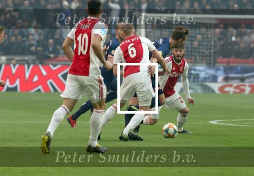 Amsterdam, 31 Maart 2019 AJAX-PSV, eindstand 3-1
Luuk de Jong