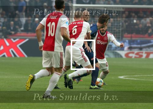 Amsterdam, 31 Maart 2019 AJAX-PSV, eindstand 3-1
Luuk de Jong