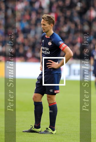 Amsterdam, 31 Maart 2019 AJAX-PSV, eindstand 3-1
Luuk de Jong