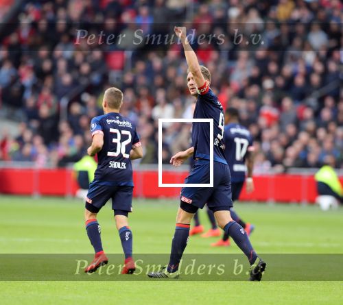 Amsterdam, 31 Maart 2019 AJAX-PSV, eindstand 3-1
Luuk de Jong
