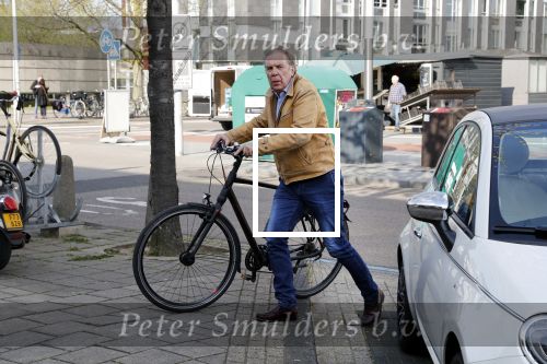 Amsterdam 18 april 2019
Uitreiking boek Patty Harpenau . Maarten Spanjer