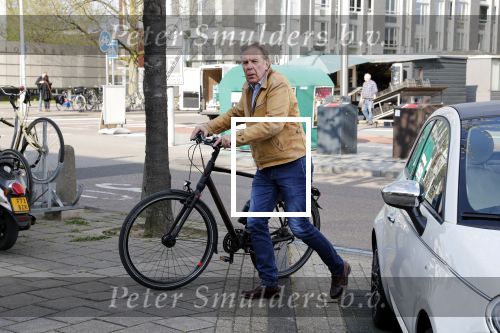 Amsterdam 18 april 2019
Uitreiking boek Patty Harpenau . Maarten Spanjer