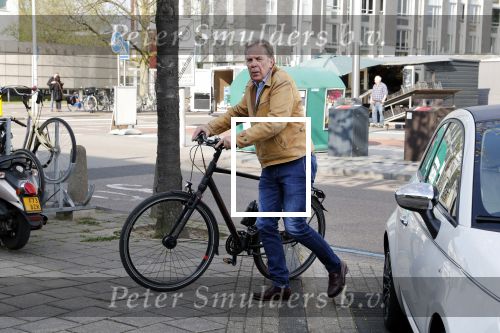 Amsterdam 18 april 2019
Uitreiking boek Patty Harpenau . Maarten Spanjer