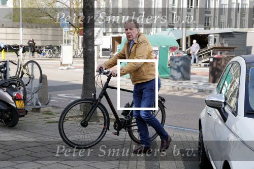 Amsterdam 18 april 2019
Uitreiking boek Patty Harpenau . Maarten Spanjer