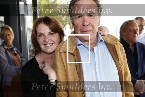 Amsterdam 18 april 2019
Uitreiking boek Patty Harpenau . Maarten Spanjer