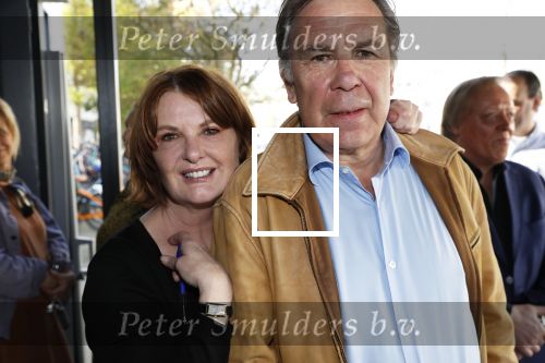 Amsterdam 18 april 2019
Uitreiking boek Patty Harpenau . Maarten Spanjer