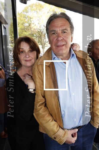 Amsterdam 18 april 2019
Uitreiking boek Patty Harpenau . Maarten Spanjer