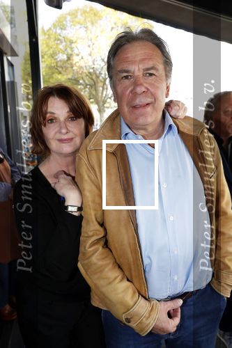 Amsterdam 18 april 2019
Uitreiking boek Patty Harpenau . Maarten Spanjer