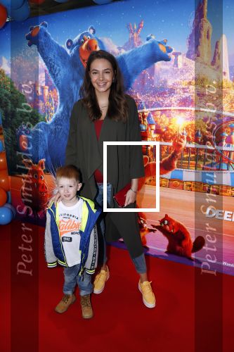Amsterdam 7 april 2019
Premiere wonderpark in pathe arena. Margot Hanekamp zwanger