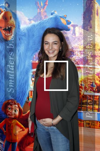 Amsterdam 7 april 2019
Premiere wonderpark in pathe arena. Margot Hanekamp zwanger