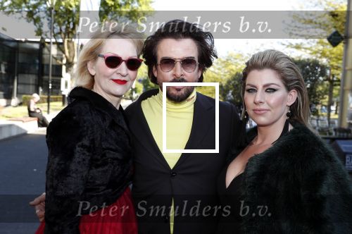 Hilversum 20 mei 2019
Coiffure awards in studio 21. Mari v d Ven kwam met twee vriendinnen