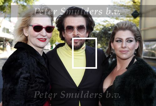 Hilversum 20 mei 2019
Coiffure awards in studio 21. Mari v d Ven kwam met twee vriendinnen
