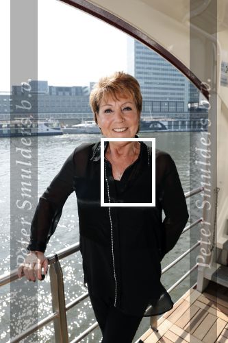 Amsterdam 7 april 2019
John de Bever Sieneke en Marianne Weber op een grote boot met allemaal gasten.