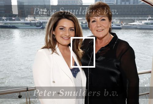 Amsterdam 7 april 2019
John de Bever Sieneke en Marianne Weber op een grote boot met allemaal gasten.