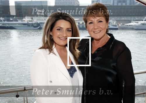 Amsterdam 7 april 2019
John de Bever Sieneke en Marianne Weber op een grote boot met allemaal gasten.