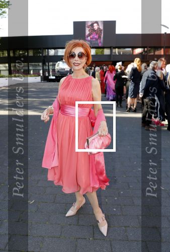 Hilversum 20 mei 2019
Coiffure awards in studio 21. Marijke Helwegen kwam met haar man Harrie