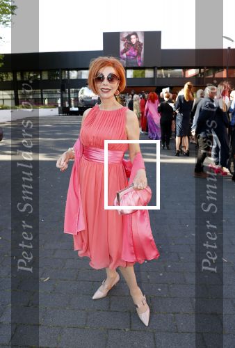 Hilversum 20 mei 2019
Coiffure awards in studio 21. Marijke Helwegen kwam met haar man Harrie