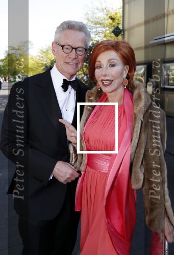 Hilversum 20 mei 2019
Coiffure awards in studio 21. Marijke Helwegen kwam met haar man Harrie