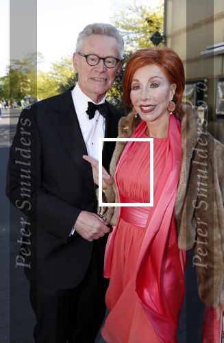 Hilversum 20 mei 2019
Coiffure awards in studio 21. Marijke Helwegen kwam met haar man Harrie