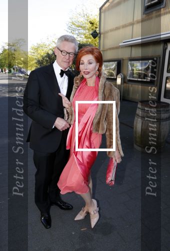 Hilversum 20 mei 2019
Coiffure awards in studio 21. Marijke Helwegen kwam met haar man Harrie