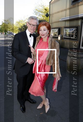 Hilversum 20 mei 2019
Coiffure awards in studio 21. Marijke Helwegen kwam met haar man Harrie