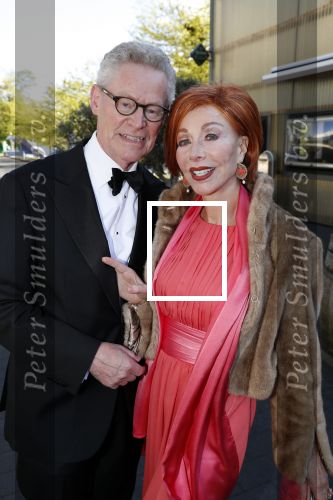 Hilversum 20 mei 2019
Coiffure awards in studio 21. Marijke Helwegen kwam met haar man Harrie