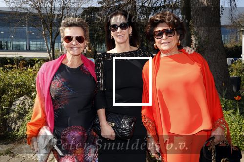 Amsterdam 8 april 2019
Strong women award in het Apollo Hotel. Mariska v Kolck met Annemarie v Gaal en Christine Kroonenberg