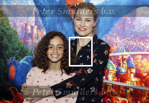 Amsterdam 7 april 2019
Premiere wonderpark in pathe arena.Marit v Bohemen kwam met haar dochter