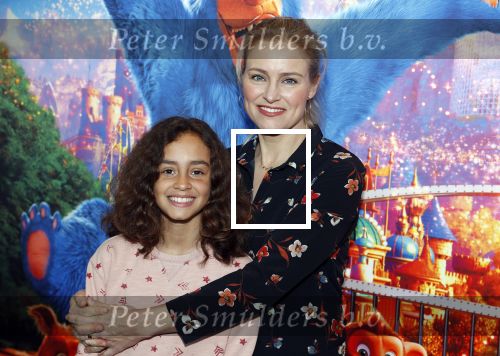 Amsterdam 7 april 2019
Premiere wonderpark in pathe arena.Marit v Bohemen kwam met haar dochter
