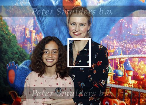 Amsterdam 7 april 2019
Premiere wonderpark in pathe arena.Marit v Bohemen kwam met haar dochter
