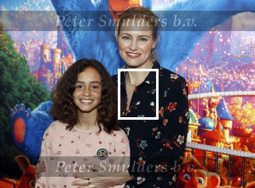 Amsterdam 7 april 2019
Premiere wonderpark in pathe arena.Marit v Bohemen kwam met haar dochter