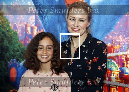 Amsterdam 7 april 2019
Premiere wonderpark in pathe arena.Marit v Bohemen kwam met haar dochter