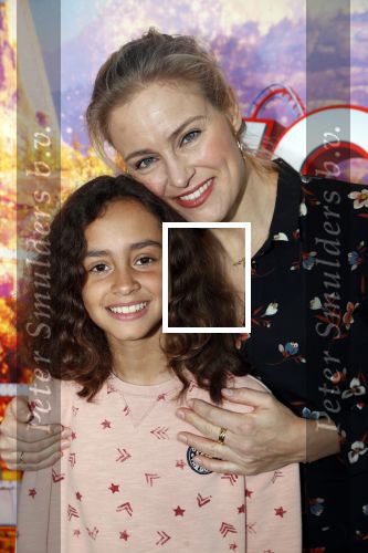 Amsterdam 7 april 2019
Premiere wonderpark in pathe arena.Marit v Bohemen kwam met haar dochter
