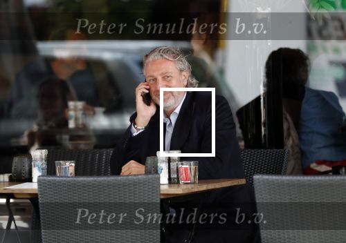 Amsterdam 7 mei 2019
Mark Teurlings op terras bij brasserie v Dam.